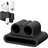 Generic Supporto da polso per auricolari, supporto per cuffie in silicone per cinturino per orologio, accessori per orologio intelligente per camminate, corsa, escursionismo, ciclismo,