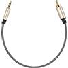 Dickly Cavo Audio da 3,5 Mm Jack a RCA Maschio Audio Cavo AUX Coassiale per Dispositivi Home Theater, 1 M
