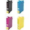 E-print Cartucce Compatibili con Epson 603XL Stella marina per Stampanti Epson EXPRESSION HOME XP 2100 XP 2150 XP 3100 XP 3150 XP 4100 XP 4150 Workforce WF 2810 WF2820 (Confezione 4 cartucce)
