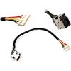 CLICK HELP Connettore di Alimentazione DC Power Jack Compatibile per HP PJ152 DV5 DV5T DV5Z