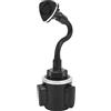 Tomvorks Supporto Mobile per Auto - Portabicchiere Porta Cellulare Magnetico Rotante, Argento, Navigazione Comoda e (Argento)