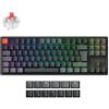 Keychron K8 (Version 2) - Tastiera Meccanica Wireless QMK/VIA, TKL 80%, RGB, Hot-Swappable, Switch Red, Compatibile con Windows, Mac e Linux, Keycaps ABS, Layout Italiano ISO