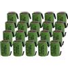 ANFEL 20 X Batteria ricaricabile NiMh 4/5 SC 1,2V 2000mAh 22x33mm subC a saldare linguette per pacchi batteria (20 PEZZI)