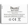 ISNATCH BATTERIA ITALCELL COMPATIBILEPER BRONDI AMICO SMARTPHONE S MODEL: S 572 BATTERIA LI-ION 3.8V 2800mAh