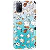 Mixroom - Cover Custodia Case In TPU Silicone Morbida Sfondo Trasparente Per Motorola Moto g85 5G Fantasia Cucciolini Di Gatto T460