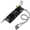 Acxico 1 pz SPDIF Ottico e RCA Out Piastra Cavo Staffa per ASUS MSI Gigabyte Scheda Madre