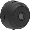 Zunate Mini Telecamera WiFi 1080P, Visione Notturna Ricaricabile, Rotazione a 360°, Piccola Videocamera per, Magnete Integrato, Controllo Tramite App per Smartphone