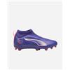 Puma Ultra 5 Match+ Ll Fg-ag Jr - Scarpe Calcio - Color Mix