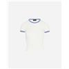Dack's Essential W - T-shirt - Donna - Bianco