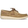 TIMBERLAND Scarpa barca uomo beige in suede