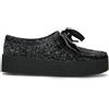 CLARKS ORIGINALS WALLABEE CUP Mocassino donna nero in suede