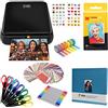 Kodak Step Stampante fotografica wireless portatile con tecnologia ZINK Zero Ink (Nero) Pacchetto scrapbook