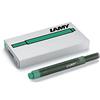 Lamy T10 - Cartucce di inchiostro, confezione da 5, colore: Verde