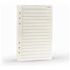 Harphia A5 Spiral Notebook To Do List Paper Planner Binder Inner Page, Check List Notepad (5.59 x 8.27 inches)