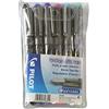 PILOT Penna stilografica usa e getta Pilot V-Pen Pro - Pennino medio - Colori assortiti