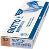GIOTTO Supermina 12 pz. Pastelli Colore Arancio Fluo N. 52