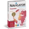 NAVIGATOR Office Paper Solutions Navigator Presentation Carta Premium per ufficio, Formato A4, 100 gr, 1 Risma da 500 Fogli