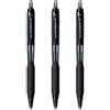 uni-ball Jetstream SXN-101-7N - Penna a sfera retrattile, punta da 0,7 mm, inchiostro nero, confezione da 3