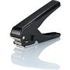 Tomedny Badge foro punzone, foro punzone per artigianato slot duty punzone porta portatile per badge carta badge pvc tag
