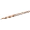 Swarovski Cryst Nova 5534329 - Penna a sfera con cristalli in lega di oro rosa, 14,2 x 1 cm