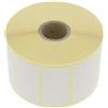 Gicaprice ETICHETTE TERMICHE 60X30 MM 50000 PEZZI - 25 ROTOLI DA 2000 PEZZI ANIMA 40 MM - COMPATIBILI CON STAMPANTI TERMICHE ZEBRA CITIZEN TSC ECC