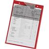 Eichner 10x Eichner Auftragstasche Secure, rot