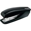Leitz NeXXt Mini Pinzatrice in Acciaio e Plastica Riciclati all'81% e Riciclabile al 100%, Dispositivo di Rimozione Graffette, Pinza fino a 10 Fogli, Gamma Recycle, 29 mm x 38 mm x 101 mm - Nero