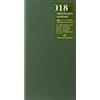 Designphil TRAVELER'S notebook/portatile Refill 018 Free Diary [Weekly Vertical] 14379006 (Japan Import)