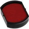 COLOP E/R17 - Cuscinetto di ricambio singolo, colore: Rosso