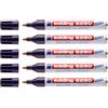 EDDING Securitas - Set di 5 pennarelli UV 8280, incolore (visibile alla luce), 1,5-3 mm