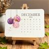 Generico Ecologico Piantabili Semi D'amore Calendario Avvento 2026, 12Mesi Carta Piantabile Calendario Da Scrivania 2026 Con Supporto, Organizer Decorativo Per Armadietto, Ingresso, Sala Da Pranzo