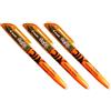PILOT Set di 3 evidenziatori FRIXION Light punta smussata, 3,8 mm, colore: Arancione