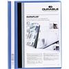 Durable 2579-06 Duraplus A4, 1 pz, Blu