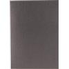 Fabriano Ecoqua Plus - Quaderno rilegato con colla, 21,3 x 29,7 cm, formato A4, a puntini, colore: grigio