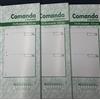 Multiart 60 Blocchi Comande a 2 copie autoricalcanti 25x2 17x10 a 2 tagliandi