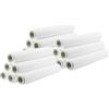 IMBALLAGGI 2000 - Film Estensibile Imballaggio Bianca, 18 Rotoli 160Mx30MYx50H cm per Imballaggio Multiuso - Pellicola Imballaggio Extra Resistente, Rotolo Imballaggio per Spedizioni e Trasloco