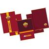 AS Roma Maxi quaderni 5 pezzi Rigato 3° Elementare