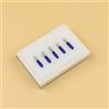 HEYCCO 【Accessori per stampanti】 Lama da 5 PCS a 45 gradi compatibile con Roland Vinyl Film Cutter ZEC-U1005 non originale