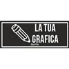 Social Crazy GLOBAL CARTELLO UNI PER DECORAZIONE, PUNTO VENDITA, PROMOZIONALE - CON GRAFICA PERSONALIZZATA - Adesivo Resistente, Pannello in Forex, Alluminio, Polionda, Plexiglass (Alluminio, 60x25 cm)