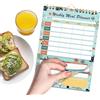 Generico Planner Settimanale Dei Pasti - Agenda Dieta E Benessere Con Fogli Strappabili Per Donne,Blocco Note per Programma Alimentare Sano per Atleti Uomini Donne Adolescenti Giovani Amici Famiglia e Figlio