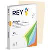 DOHE Papyrus Agadio - Risma da 500 fogli di Carta Colorata per stampante laser/getto d'inchiostro/copiatrice 80 g Formato A3 avorio