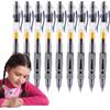 Dreuhuing Penne a punta fine, penne roller - Penne da scrittura lisce retrattili | per scrittura lisce da 10 pezzi, penna a da,05 mm per scrivere, prendere appunti, firmare, scuola