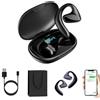 Generico Roostick Translator Earbuds, Aily Mur V2 Language Translator Earbuds, Real Time AI Headphones Language Translation, 144 Languages High Accuracy Online Translation (Black)