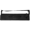 vhbw 1x nastro inchiostrato compatibile con Epson IPC PRT 290-11, CTM 290, ERC 27, CTM 390, M 290 stampante ad aghi - nero