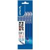 PILOT KLEER - Astuccio con 5 penne a sfera cancellabili, colore: blu