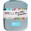 Tinta Unita Astuccio One Time Premium AZZURRO GLITTER