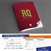 QUIREBOOK KIT QUADERNI RQ CON RIGATURA UNIVERSALE 25 PZ