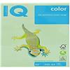 伊東屋 mondi business paper - Risma di fogli di carta, IQ Color Pastell, formato A4, 80 g, colore: verde intermedio MG28, 500 fogli