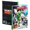 La plume dorée LA PLUME DOREE - 1 Agenda giornaliera scolastica - Collezione Hunter X Hunter - Dimensione 12 x 17 cm - settembre 2024 - luglio 2025 - Adesivi adesivi