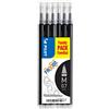 Pilot Pen Frixion - Ricarica 0,7 mm Singolo Confezione da 6 Nero